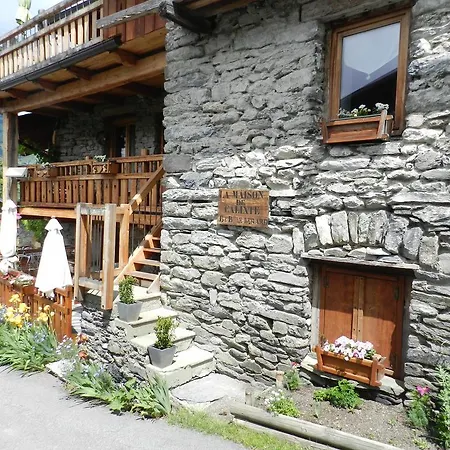 Alpehytte La Maison De Calixte 